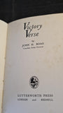 John H Boag - Victory Verse, Lutterworth Press, 1941, First Edition