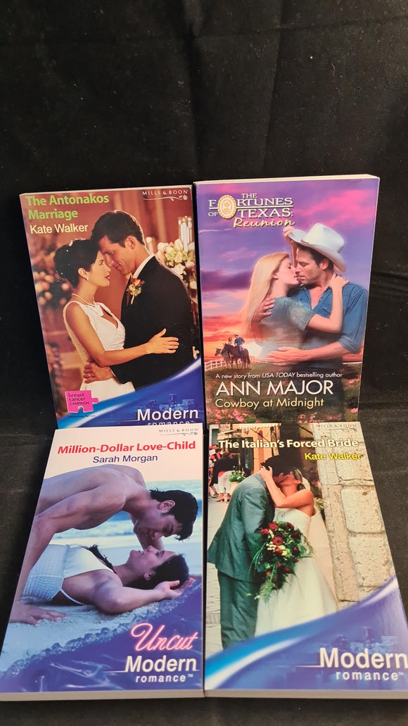 Mills & Boon x 10 - Susan Stephens, The Greek's Bridal Purchase, 2006