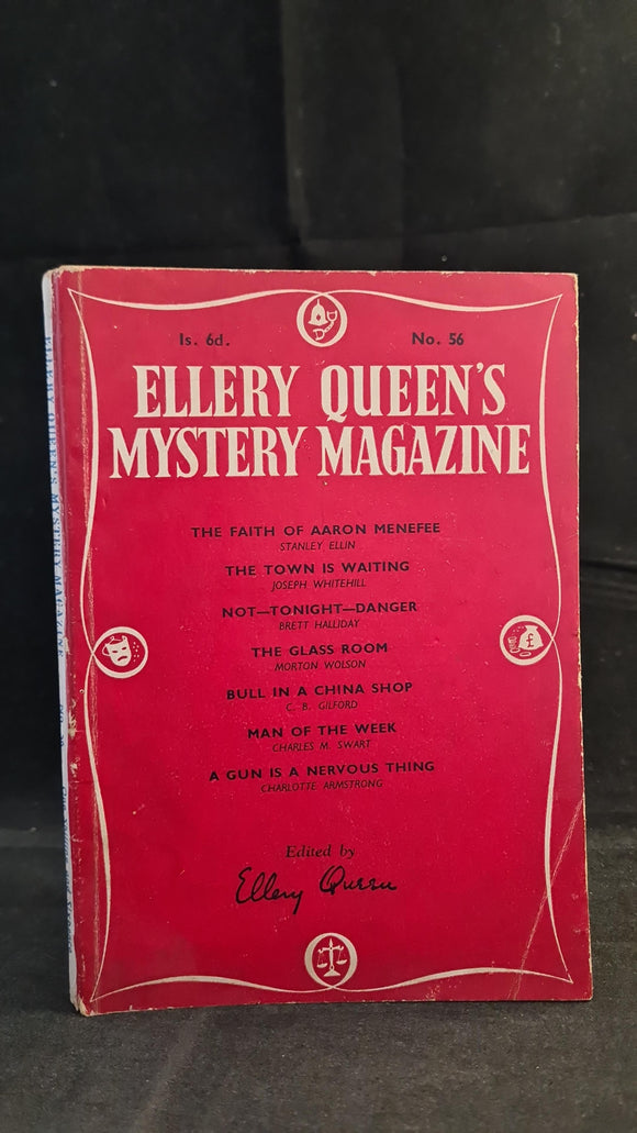 Ellery Queen's Mystery Magazine Number 56 January 1957, British Edition