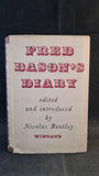 Nicolas Bentley - Fred Bason's Diary, Wingate, 1950, Inscribed, Signed, First Edition