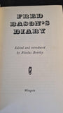 Nicolas Bentley - Fred Bason's Diary, Wingate, 1950, Inscribed, Signed, First Edition