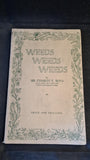 Charles V Boys - Weeds Weeds Weeds, Old Westminster Press, 1937