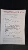 Wooster Sauce, The Quarterly Journal of The P G Wodehouse Society x 11, 1997-2007