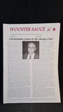 Wooster Sauce, The Quarterly Journal of The P G Wodehouse Society x 11, 1997-2007