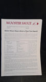 Wooster Sauce, The Quarterly Journal of The P G Wodehouse Society x 11, 1997-2007