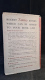 Anon - A Writer's Notebook, Tantivy Press, 1946