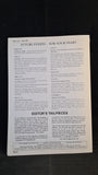 Wooster Sauce, The Quarterly Journal of The P G Wodehouse Society x 11, 1997-2007
