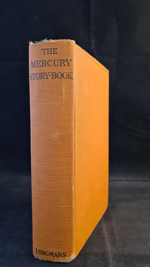 J B Priestley - The Mercury Story Book, Longmans, 1929, First Edition