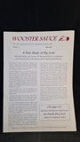Wooster Sauce, The Quarterly Journal of The P G Wodehouse Society x 11, 1997-2007