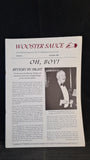 Wooster Sauce, The Quarterly Journal of The P G Wodehouse Society x 11, 1997-2007