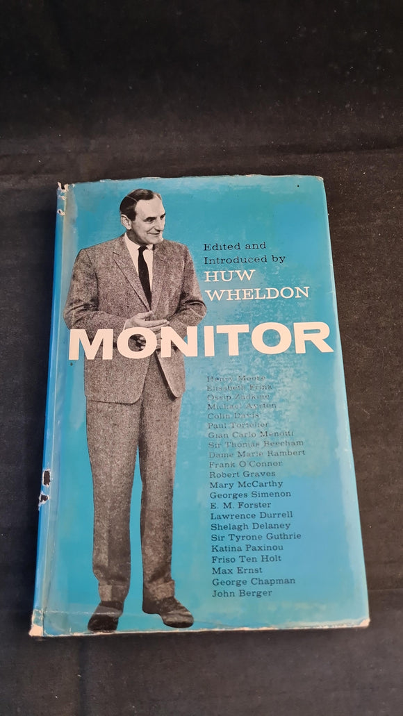 Huw Wheldon - Monitor, An Anthology, Macdonald, 1962