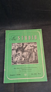 Studio Magazine Volume 132 Number 641 August 1946