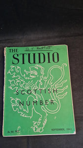 Geoffrey Holme - The Studio Magazine Volume 126 Number 606 September 1943