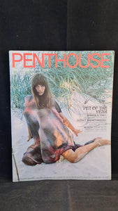 Penthouse Magazines x 5 Volume 3 Number 10 1968, 1969 & 1970