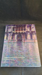 Sotheby's Auctions 19 June 2013, Impressionist & Modern Art, London