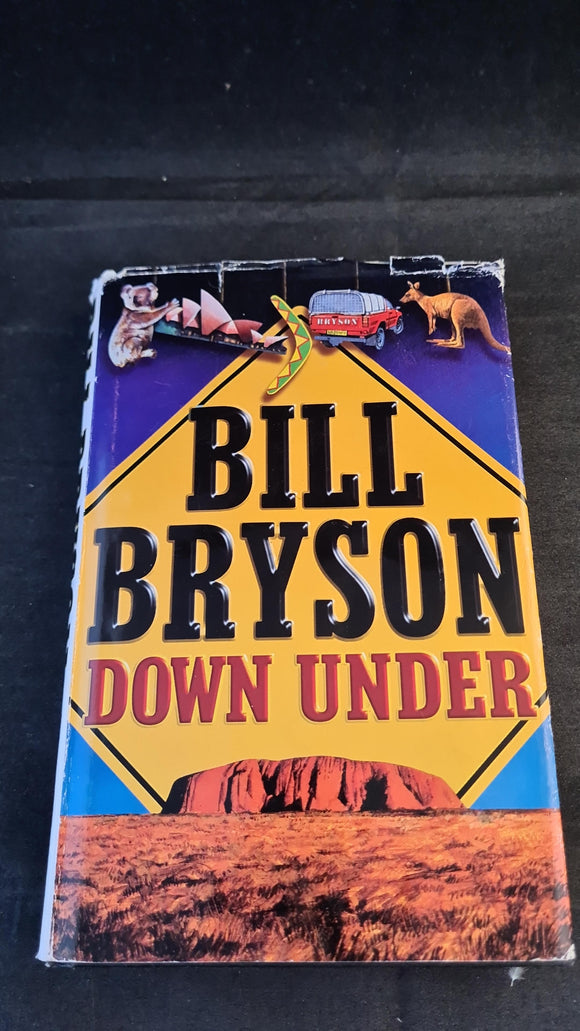 Bill Bryson - Down Under, BCA, 2001