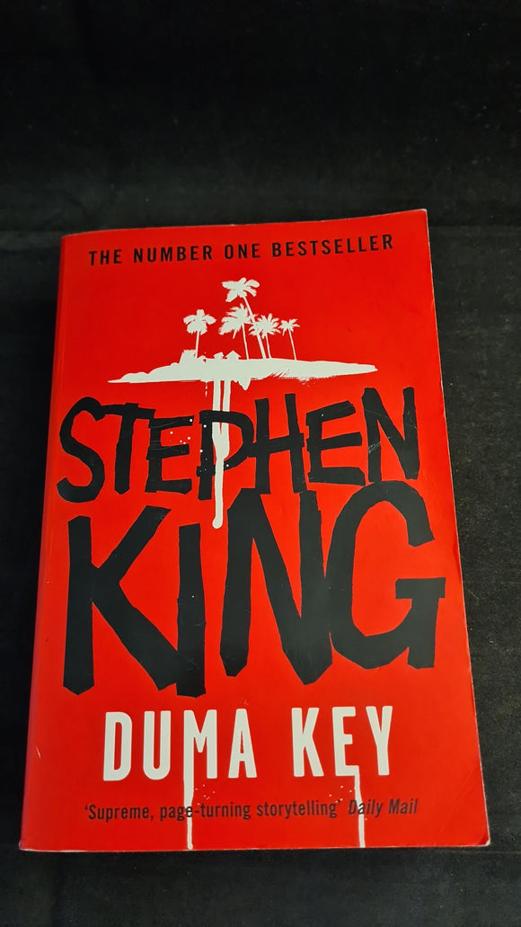 Stephen King - Duma Key, Hodder, 2008, Paperbacks