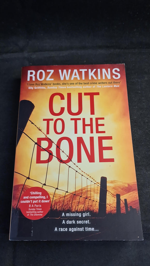 Roz Watkins - Cut To The Bone, HQ, 2021, Paperbacks