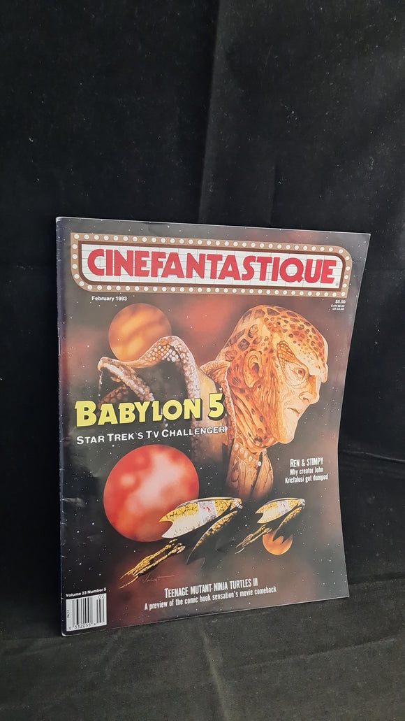 Cinefantastique Volume 23 Number 5 February 1993