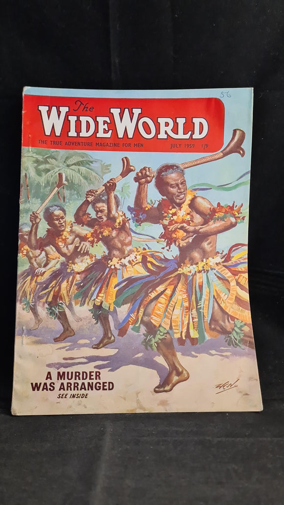 The Wide World Magazine Volume 123 Number 732 July 1959