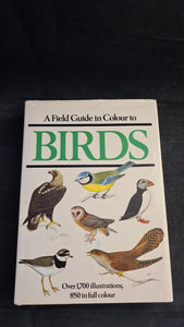 Walter Cerny - A Field Guide in Colour to Birds, Octopus Books, 1983