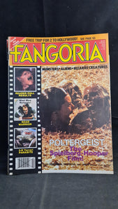 Fangoria Magazine Issue 18 Volume 3 c1982, O'Quinn Studios