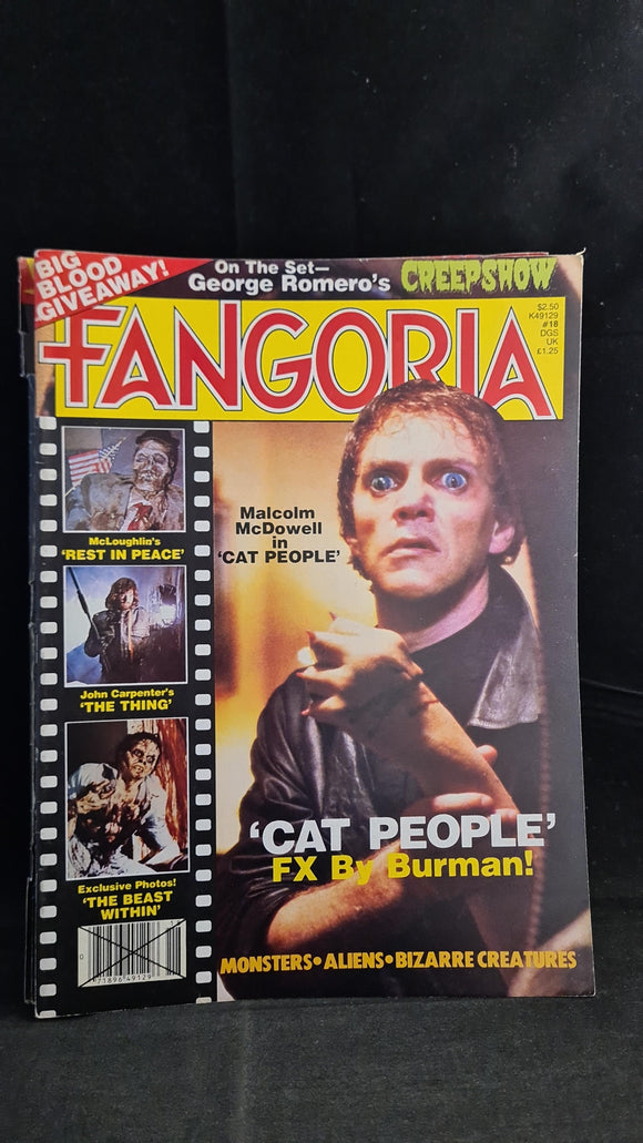 Fangoria Magazine Issue 118 Volume 3 c1982, O'Quinn Studios