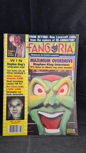 Fangoria Magazine Issue 56 Volume 4 August 1986, O'Quinn Studios