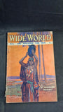 Wide World Magazine Volume XLVII Number 279 June 1921