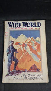 Wide World Magazine Volume XLVII Number 278 May 1921, Will Mount Everest be Conquered?