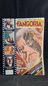 Fangoria Magazine Volume 3 Number 39 1984, O'Quinn Studios