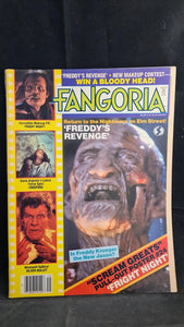 Fangoria Magazine Volume 3 Number 49 1985, O'Quinn Studios