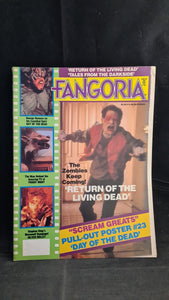 Fangoria Magazine Volume 3 Number 48 c1985, O'Quinn Studios