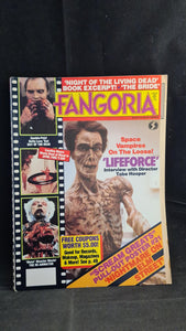 Fangoria Magazine Volume 3 Number 46 c1985, O'Quinn Studios