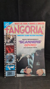 Fangoria Magazine Volume 2 Number 10 January 1981, O'Quinn Studios