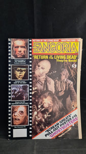 Fangoria Magazine Volume 3 Number 40 1984, O'Quinn Studios