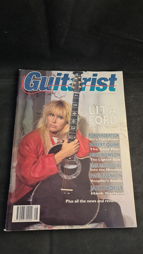 Guitarist Magazine Volume 7 Number 3 August 1990