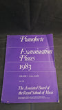 Pianoforte Examination Pieces 1983, Royal Schools of Music, Grade 1: Lists A & B