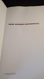 Christie's 3 November 2010, Four Modern Masterpieces, Impressionist & Modern Art New York