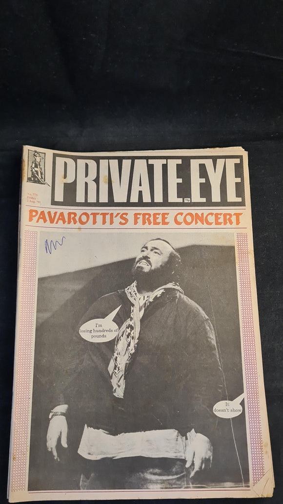 Private Eye Magazine Number 773 Friday 2 August 1991