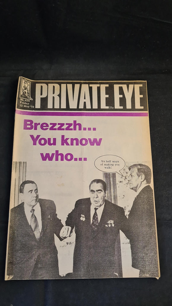 Private Eye Magazine Number 428 Friday 12 May 1978