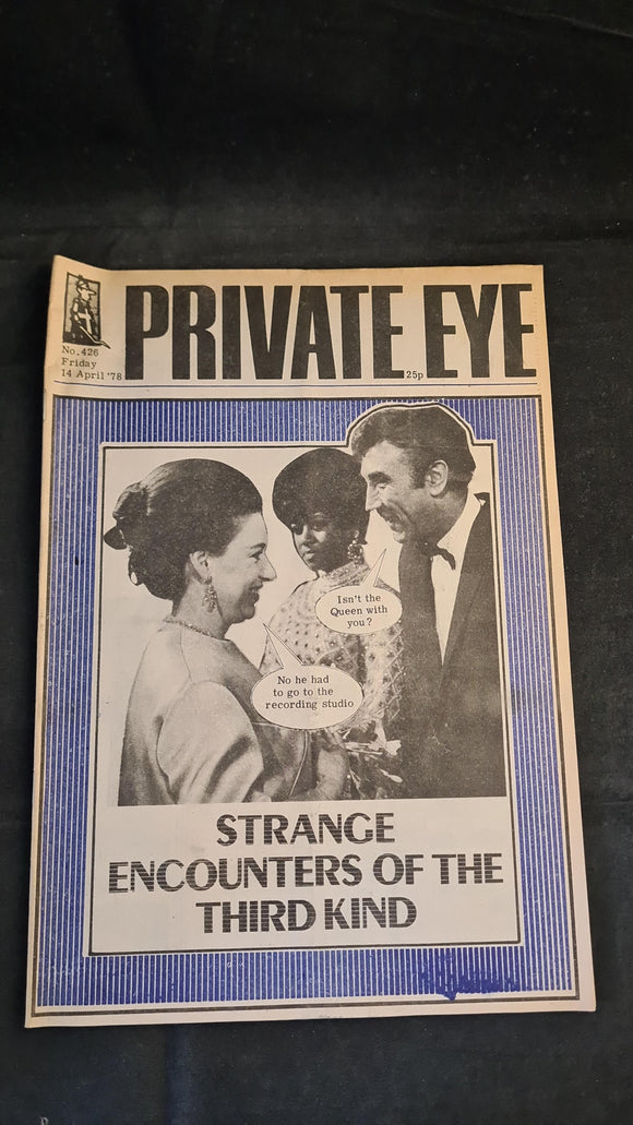 Private Eye Magazine Number 426 Friday 14 April 1978