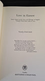 Timothy d'Arch Smith - Love in Ernest, Routledge & Kegan Paul, 1970, First Edition