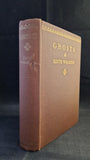 Edith Wharton - Ghosts, D Appleton, 1937, First Edition