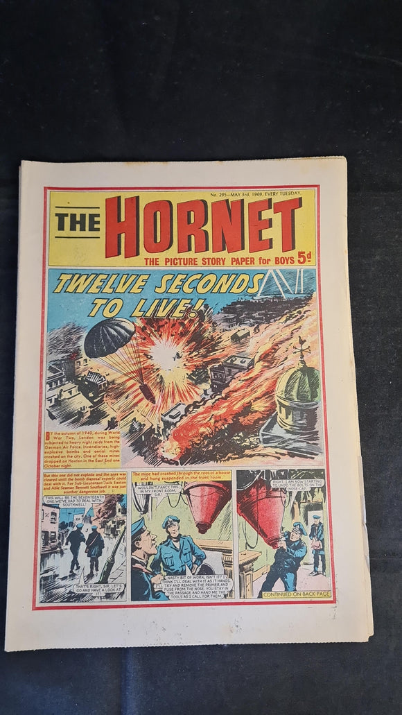 Hornet Magazine Number 295 May 3rd 1969