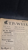 T.P.'s Weekly Volume II Number 37 Friday, July 24, 1903, Miss Braddon