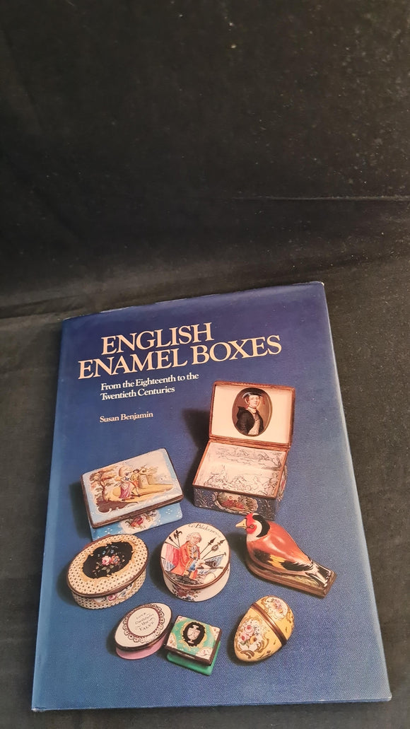 Susan Benjamin - English Enamel Boxes, Orbis Publishing, 1978, Signed