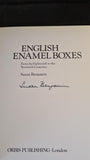 Susan Benjamin - English Enamel Boxes, Orbis Publishing, 1978, Signed