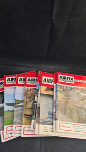 Airfix Magazines x 11, 1965 & 1975