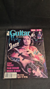 Guitar Player Magazine Volume 18 Number 8 August 1984